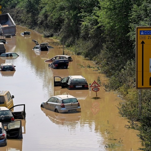Φονικές πλημμύρες στη Γερμανία 