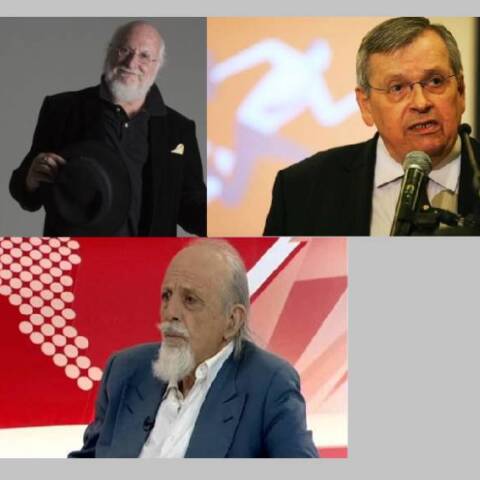 Διονύσης Σαββόπουλος, Στέφανος Μάνος, Θεοδόσης Τάσιος