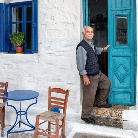 Αμοργός - Φωτογραφία του Wolfgang Bernauer