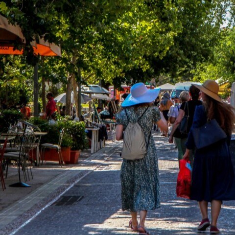 Στιγμιότυπα από το ιστορικό κέντρο της Αθήνας © EUROKINISSI