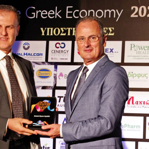 Διάκριση της Bristol Myers Squibb 