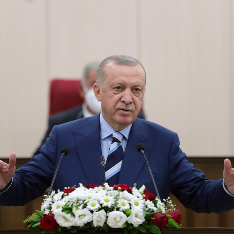 Ο Τούρκος πρόεδρος Ρετζέπ Ταγίπ Ερντογάν