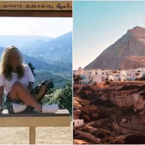 Φολέγανδρος: Σήμερα η κηδεία της Γαρυφαλλιάς