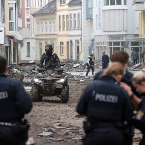 Πολύνεκρες πλημμύρες στη Γερμανία