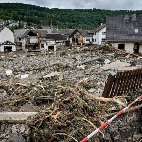 Πλημμύρες Γερμανία