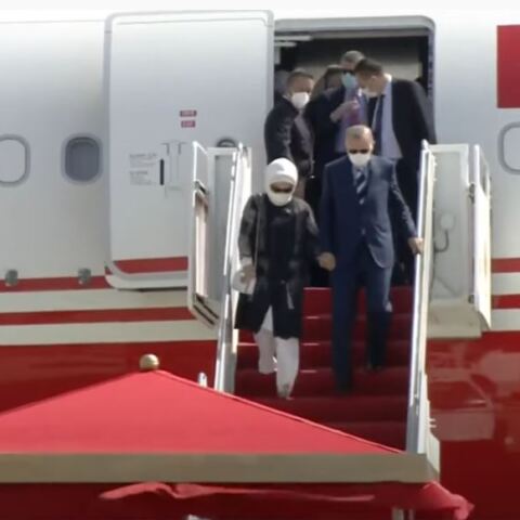 Στα Κατεχόμενα ο Τούρκος πρόεδρος, Ρετζέπ Ταγίπ Ερντογάν