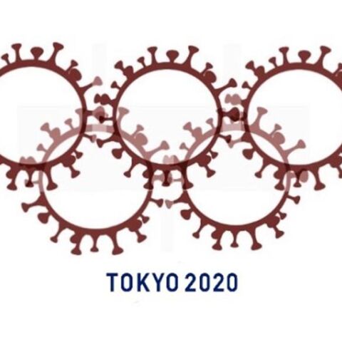 Η γελοιογραφία του ΚΥΡ για τους Ολυμπιακούς Αγώνες στο Τόκιο και τα κρούσματα Κορωνοϊού 