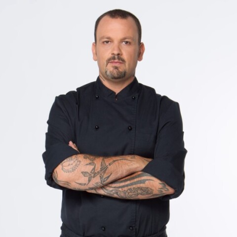 Ο γνωστός σεφ Δημήτης Σκαρμούτσος © ΕUROKINISSI / ACTION IMAGES