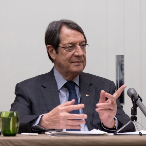 Σύσκεψη του Εθνικού Συμβουλίου για ενημέρωση και λήψη αποφάσεων για περαιτέρω μέτρα, συγκάλεσε για αύριο Τετάρτη στις 11 το πρωί, ο Νίκος Αναστασιάδης © EPA / STAVROS IOANNIDES 