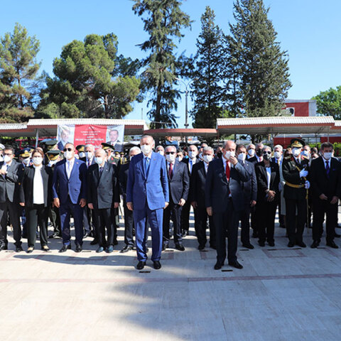 Ρετζέπ Ταγίπ Ερντογάν και Ερσίν Τατάρ στα Κατεχόμενα - Ανακοίνωσαν ότι ανοίγουν τα Βαρώσια