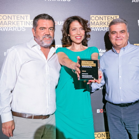 Η εταιρεία The Kompany τιμήθηκε με Gold βραβείο στα Content Marketing Awards για την καμπάνια των Παιδικών Χωριών SOS με όνομα «Στην πιο γλυκιά μαμά του κόσμου»