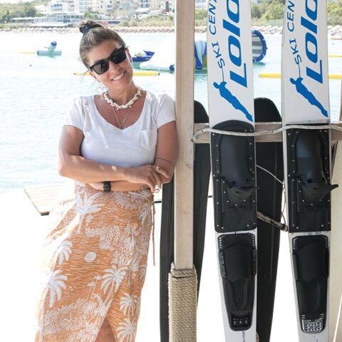 Η επιχειρηματίας Μίνα Χαλδεάκη