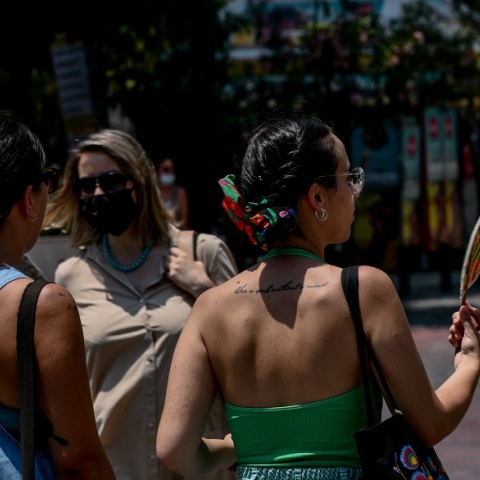 Καύσωνας στην Αθήνα