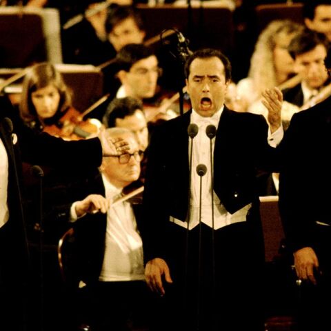 Placido Domingo, Jose Carreras και Luciano Pavarotti