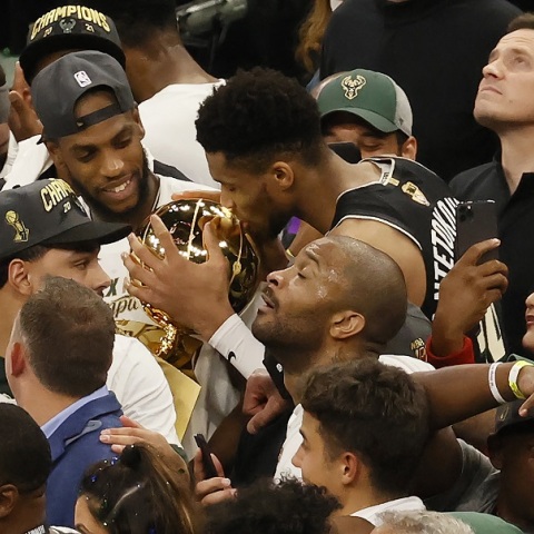 Γιάννης Αντετοκούνμπο