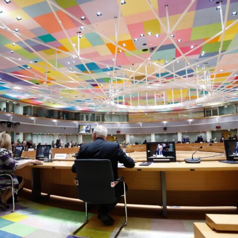 Η ΕΕ υπόσχεται να καταπολεμήσει πιο αποτελεσματικά το ξέπλυμα χρήματος και προτείνει νέες πρωτοβουλίες © EUROKINISSI / European Union