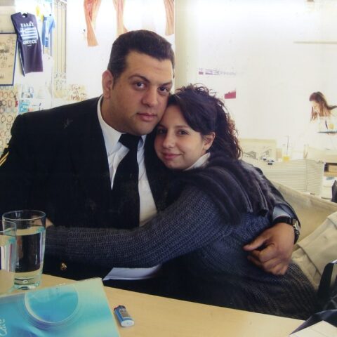 Διπλό φονικό στη Σαλαμίνα: Τα δύο θύματα, ο Γιώργος Μπάκας και η Νατάσσα Απέργη