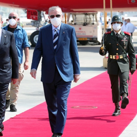 Ερντογάν στην Κύπρο