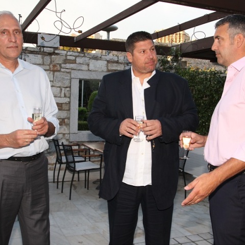 Αργύρης Καμπούρης-Φάνης Χριστοδούλου-Παναγιώτης Καρατζάς 