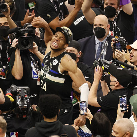 Γιάννης Αντετοκούνμπο, ο νέος πρωταθλητής του NBA με τους Μιλγουόκι Μπακς