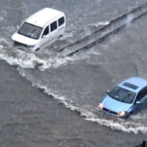 Πλημμύρες στην Κίνα
