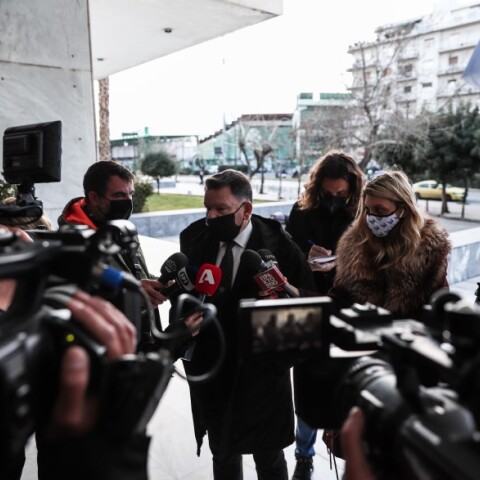 Ο δικηγόρος της οικογένειας της Γαρυφαλλιάς, Αλέξης Κούγοας © EUROKINISSI / /ΒΑΣΙΛΗΣ ΡΕΜΠΑΠΗΣ