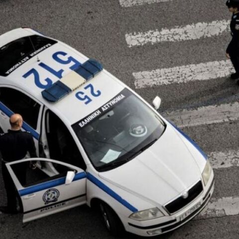 Περιπολικό αστυνομίας