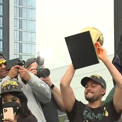 Παρέλαση των Μιλγουόκι Μπακς