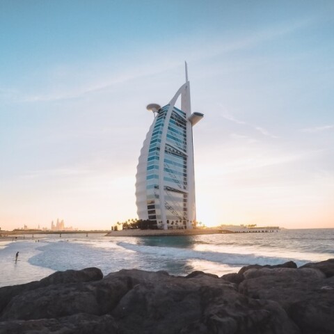 Στιγμιότυπο από το Ντουμπάι © Unsplash - Pegasus project