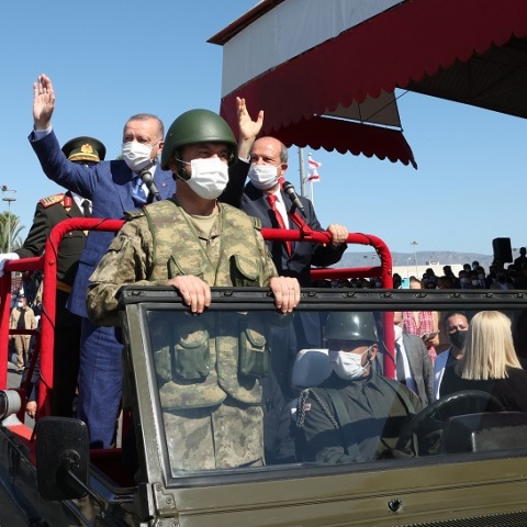 Ερντογάν στην Κύπρο