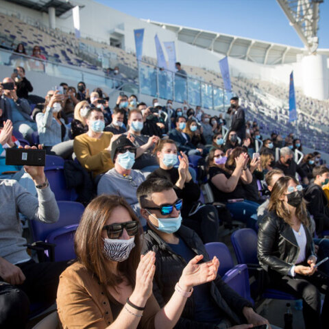 Ισραήλ: Θεατές με Green Pass για κορωνοϊό σε συναυλία στο Τελ Αβίβ (ΦΩΤΟ ΑΡΧΕΙΟΥ)