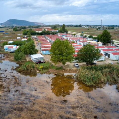 Στιγμιότυπο από τις καταστροφικές πλημμύρες στην Περιφέρεια καρδίτσας © EUROKINISSI / ΑΝΤΩΝΗΣ ΝΙΚΟΛΟΠΟΥΛΟΣ