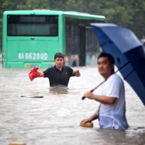Πλημμύρες στην Κίνα