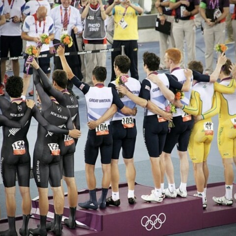 Βάθρο Ολυμπιακοί Αγώνες