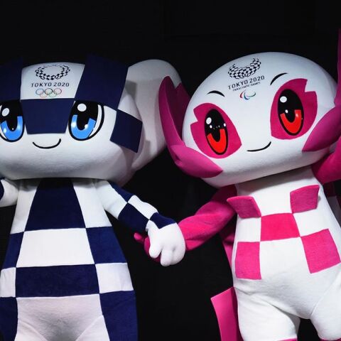 Ολυμπιακοί Αγώνες - Τόκιο: Ο Μιραϊτόουα και η Σομέιτι θα είναι οι πρώτες μασκότ-ρομπότ στην ιστορία των Αγώνων