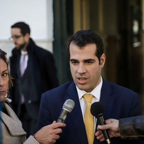 Ο Θάνος Πλεύρης