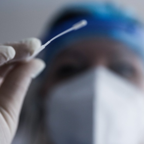 Κρούσματα κορωνοϊού - Έλεγχος rapid test