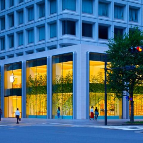 Κατάστημα της Apple στο Τόκιο