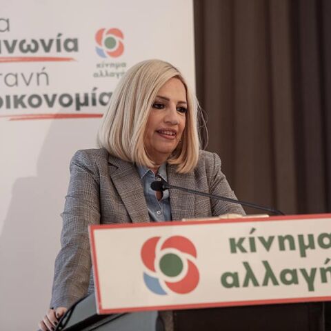 Κίνημα Αλλαγής (ΚΙΝΑΛ) , Φώφη Γεννηματά