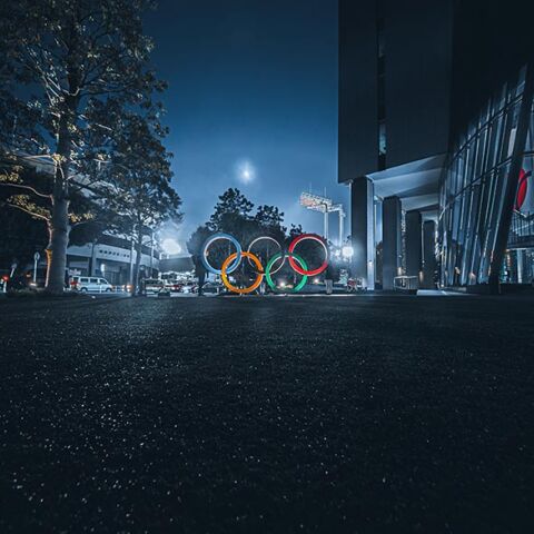 Το σήμα των Ολυμπιακών Αγώνων στο Τόκιο