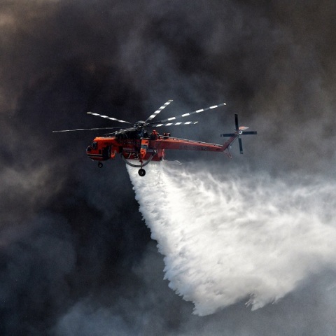 Πυροσβεστικό ελικόπτερο