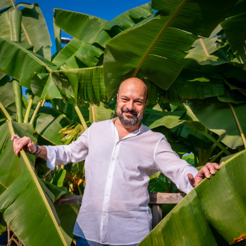 Ο συγγραφέας και ποιητής Γιάννης Ευθυμιάδης