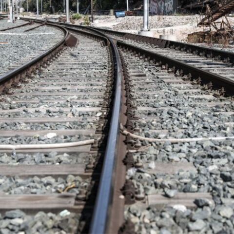 Γραμμές τρένου 