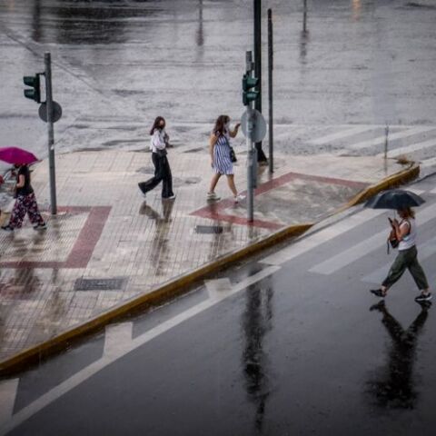 Κακοκαιρία - Καταιγίδα στην Αττική