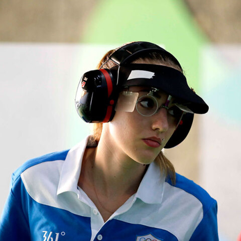 Άννα Κορακάκη (ΦΩΤΟ ΑΡΧΕΙΟΥ) - Εκτός μεταλλίων στους Ολυμπιακούς Αγώνες του Τόκιο η Ελληνίδα πρωταθλήτρια στη σκοποβολή