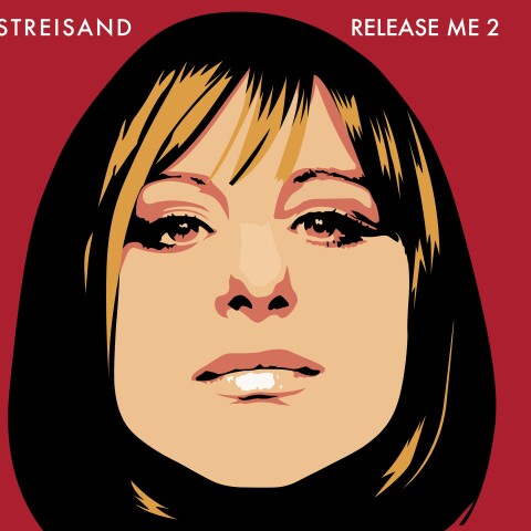 Εικονογράφηση της Barbra Stesand για το νέο της άλμπουμ "Release me 2"