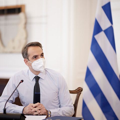 Ο πρωθυπουργός Κυριάκος Μητσοτάκης (ΦΩΤΟ ΑΡΧΕΙΟΥ) - Συνεδριάζει τη Δευτέρα 26 Ιουλίου 2021 το Υπουργικό Συμβούλιο