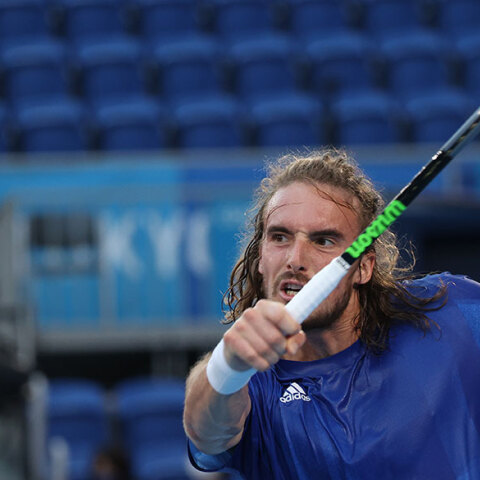 Ο Στέφανος Τσιτσιπάς στους Ολυμπιακούς Αγώνες Τόκιο 2020