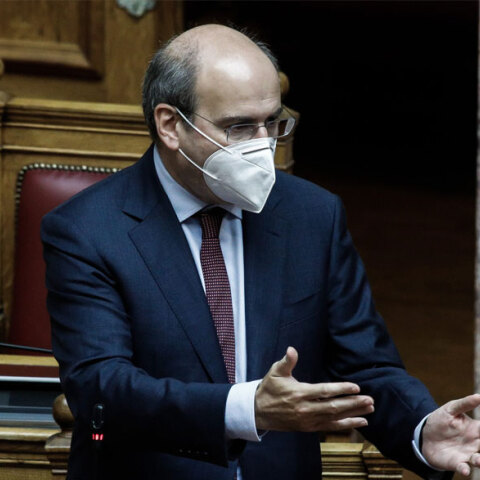 Κωστής Χατζηδάκης, υπουργός Εργασίας (ΦΩΤΟ ΑΡΧΕΙΟΥ) - Τις επόμενες ημέρες οι αποφάσεις για τον κατώτατο μισθό