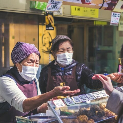Στιγμιότυπο από την ασιατική αγορά © Unsplash